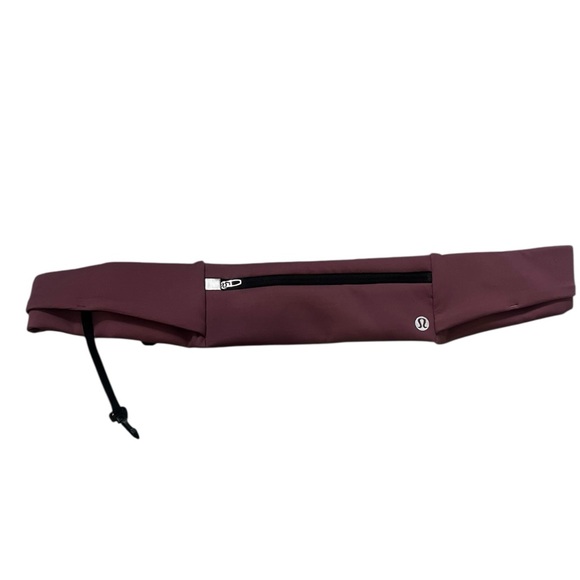 Lululemon Mauve Running Belt Bag NWOT - Picture 1 of 5